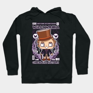 Willy Pop Culture Hoodie